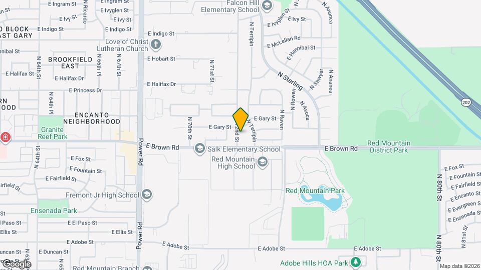 1231 N 72nd St, Unit 19 Map and Location Details