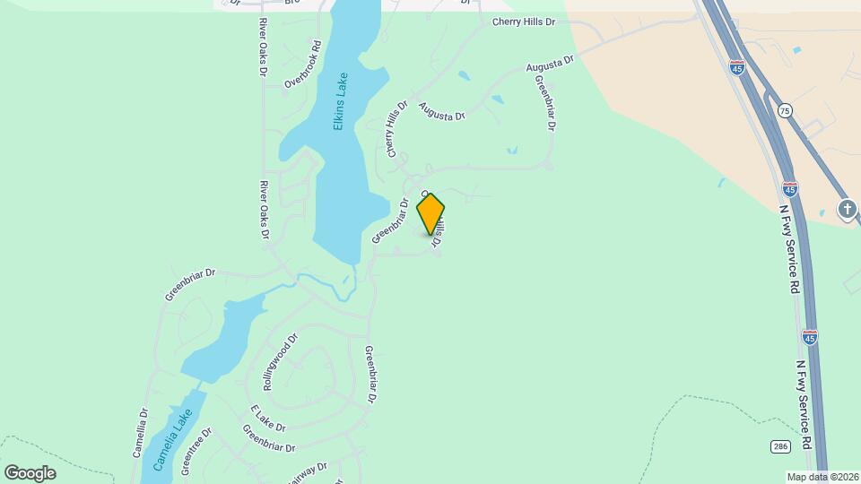 824 Cherry Hills Dr Map and Location Details