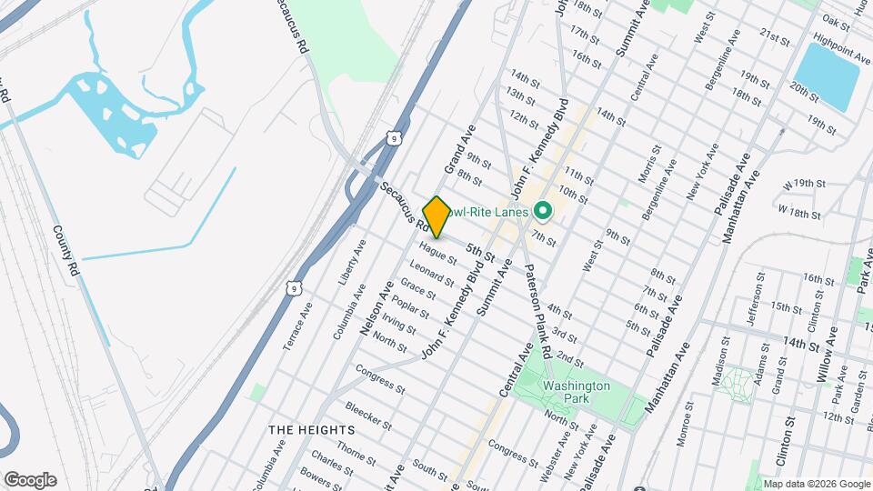 112 Hague St Map and Location Details