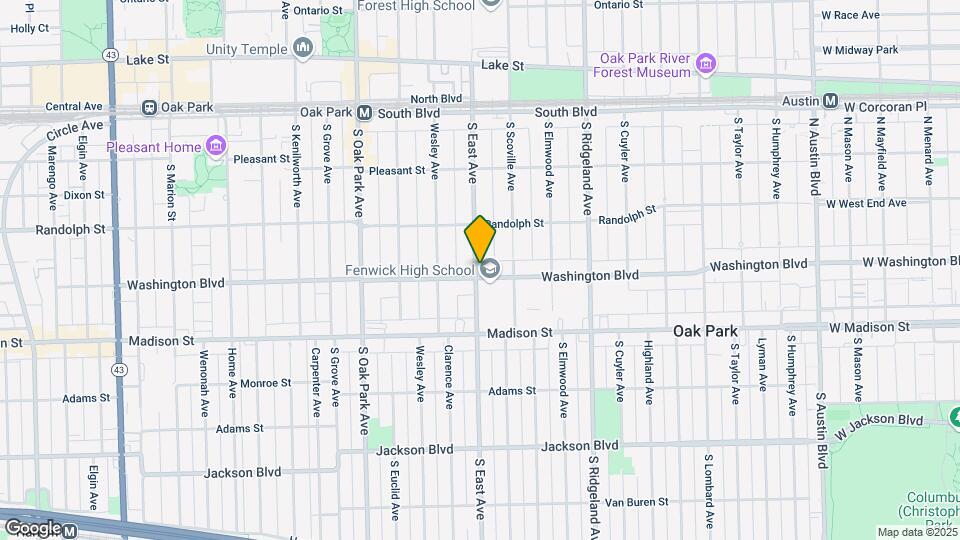 530 Washington Blvd Map and Location Details