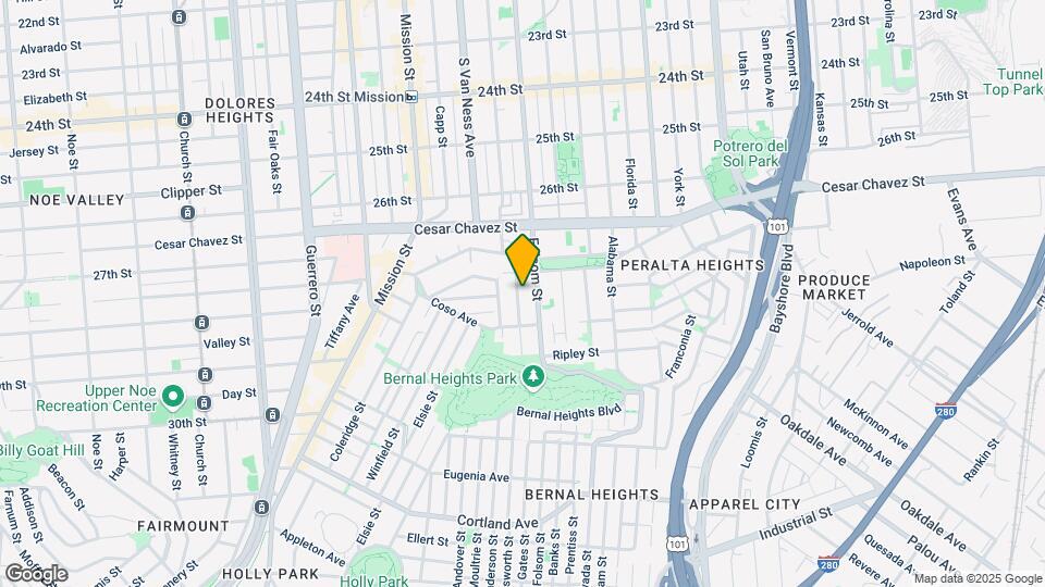 63 Manchester St Mapa y Detalles de la Ubicación