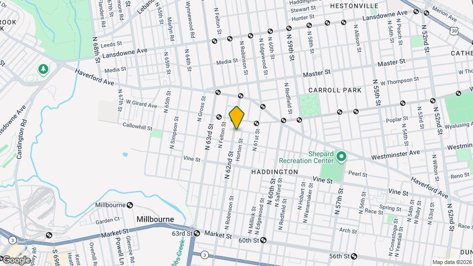 429 N 62nd St Mapa y Detalles de la Ubicación
