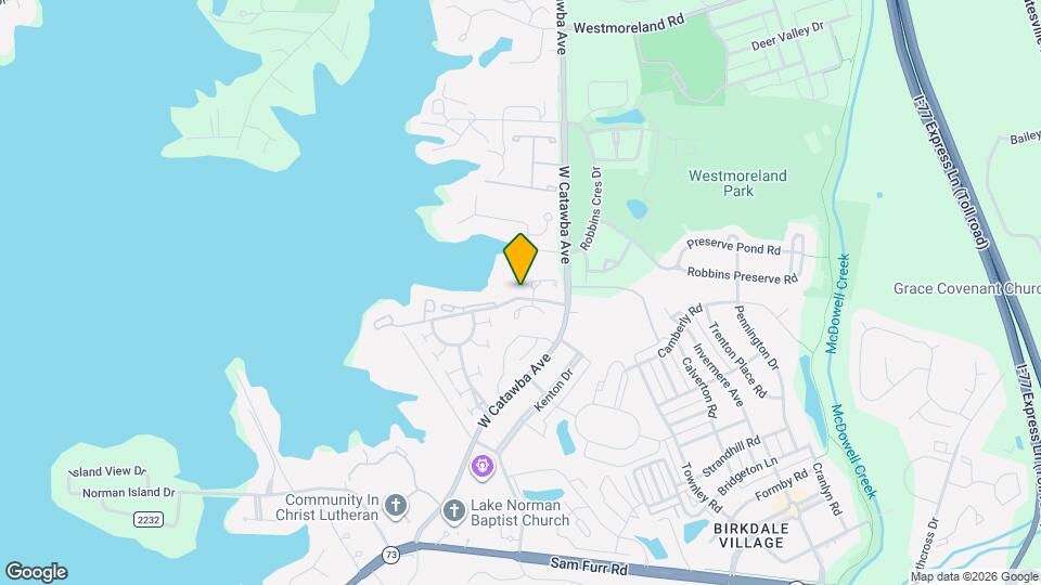 18857 Vineyard Point Ln, Unit Dockside Map and Location Details