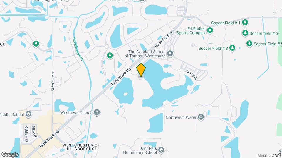 14541 Cotswolds Dr Mapa y Detalles de la Ubicación