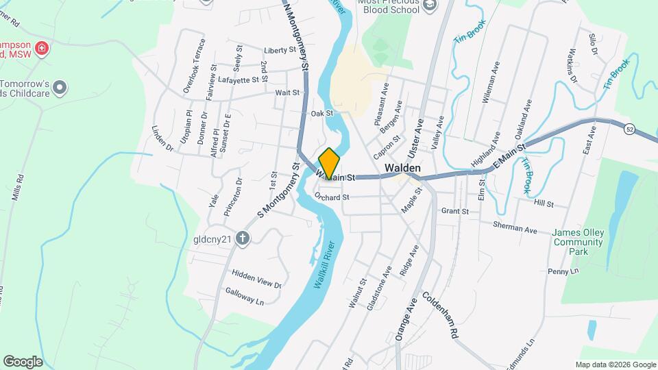 139 W Main St Map and Location Details