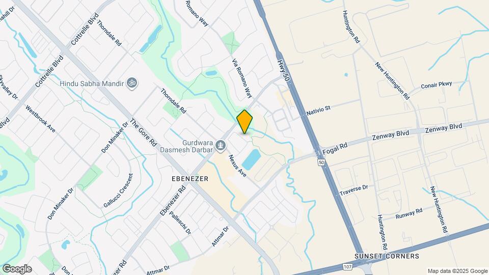 74 Davenfield Cir Map and Location Details
