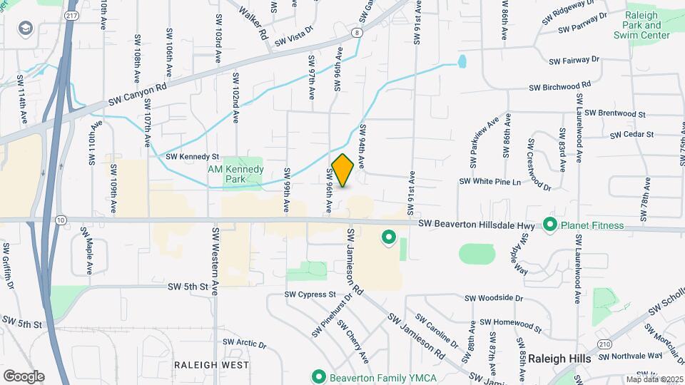 4480 SW 96th Ave Map and Location Details