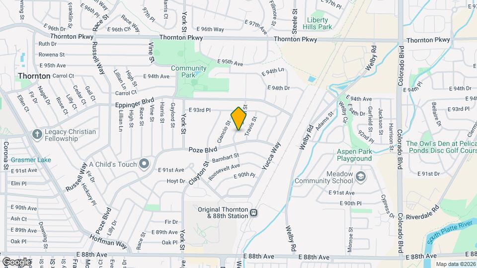 9240 Wigham St Map and Location Details