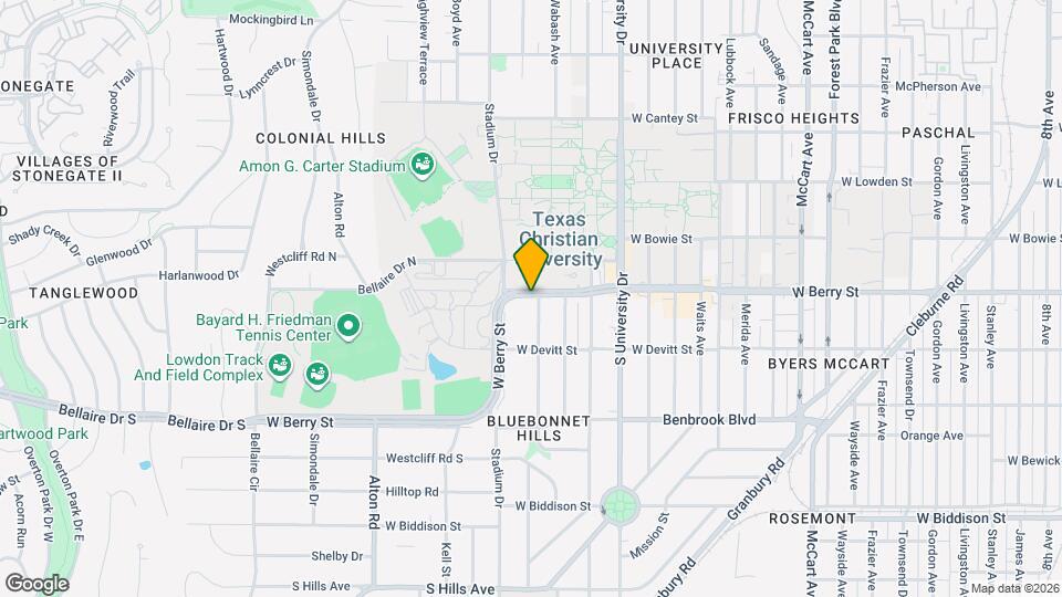 3100 Odessa Ave Map and Location Details