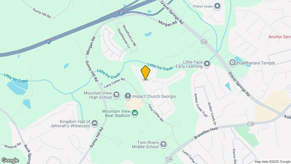 2147 St Albans Pl Map and Location Details