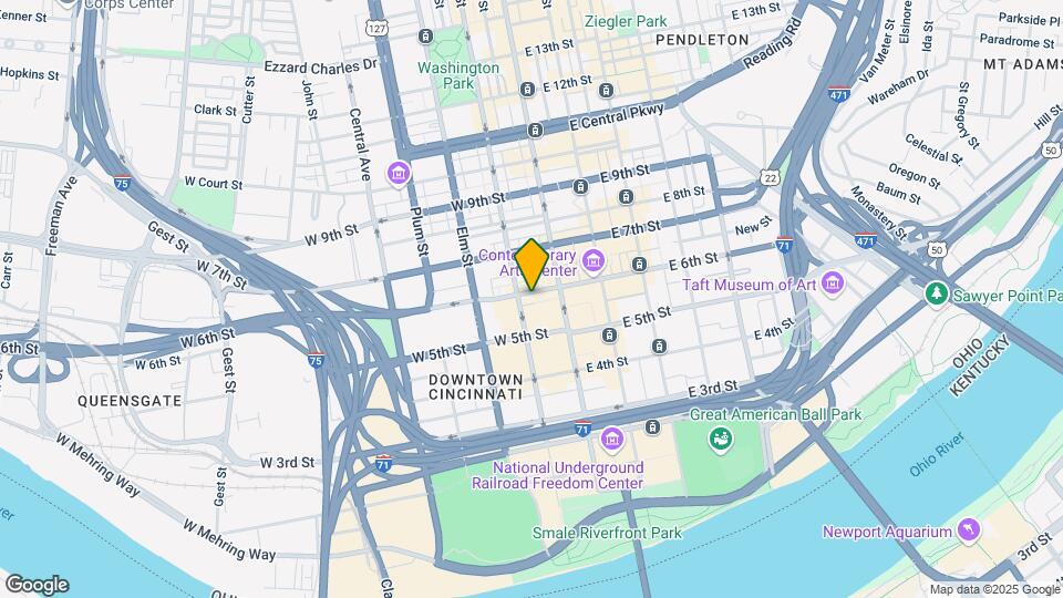 15 W 6th St Map and Location Details