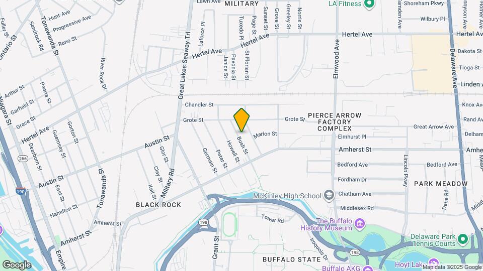 121 Bush St Rentals in Buffalo, NY