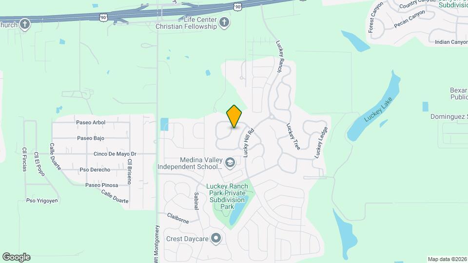 12118 Luckey View Map and Location Details