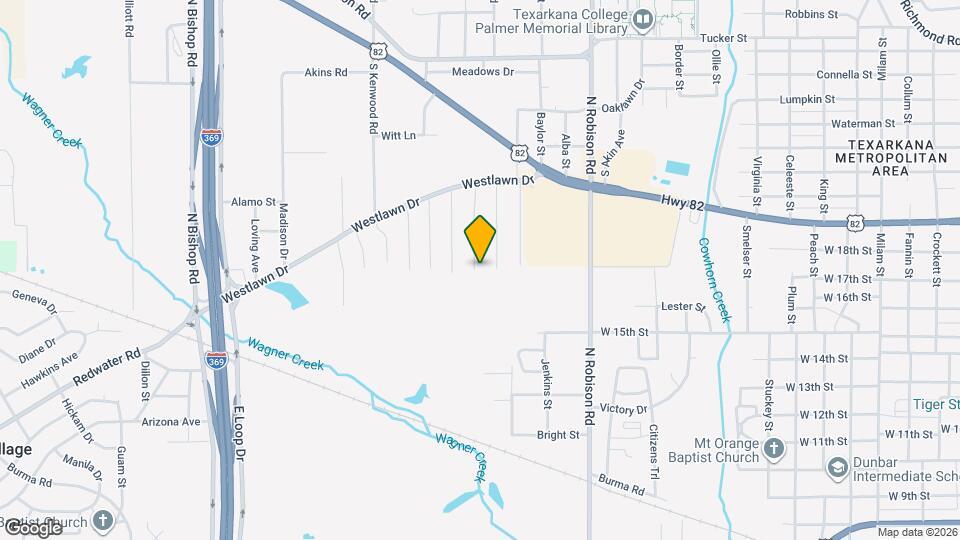 1700 Jennings St Map and Location Details