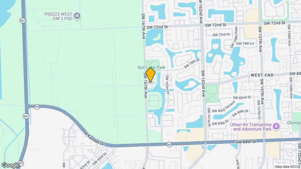 16642 SW 79th Way Map and Location Details