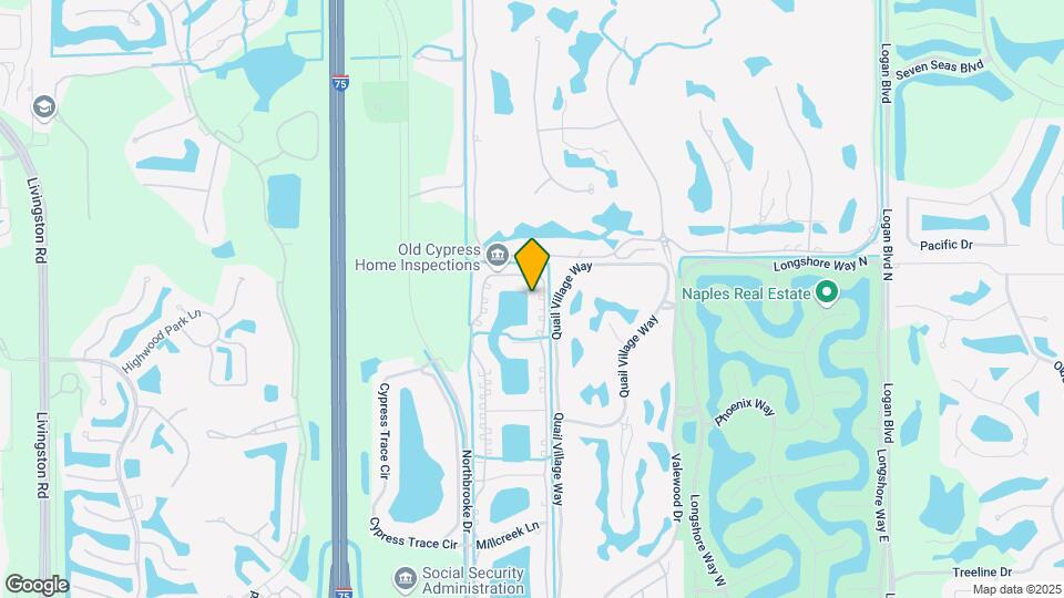 6870 Huntington Lakes Cir-Unit -204 Map and Location Details
