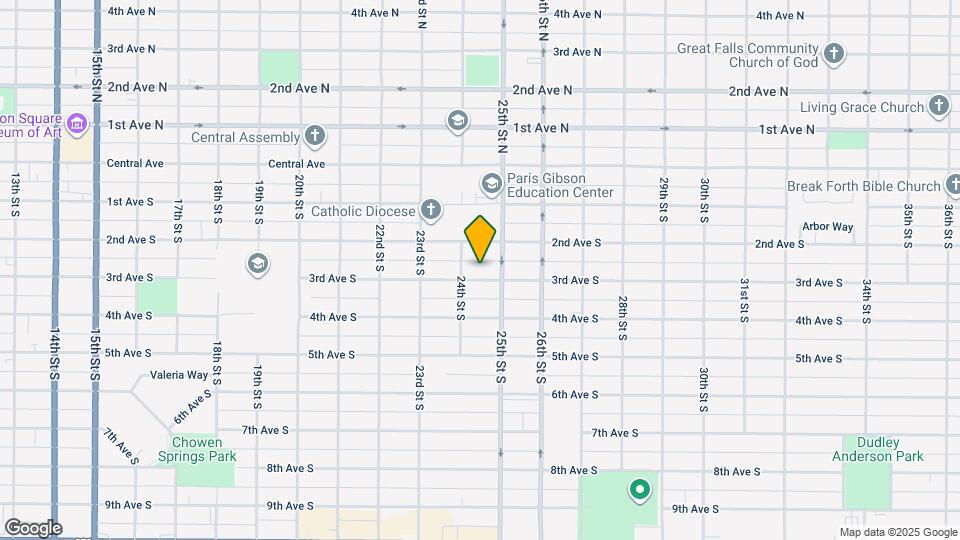 2415 3rd Ave S Map and Location Details