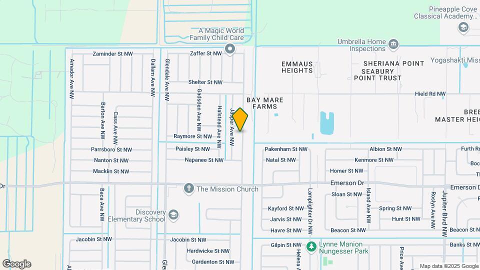 1510 Glencove Ave NW Map and Location Details