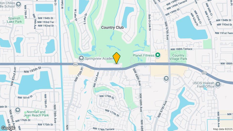 6995 NW 186th St, Unit E403 Mapa y Detalles de la Ubicación