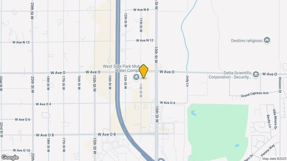 40330 11th St W Mapa y Detalles de la Ubicación