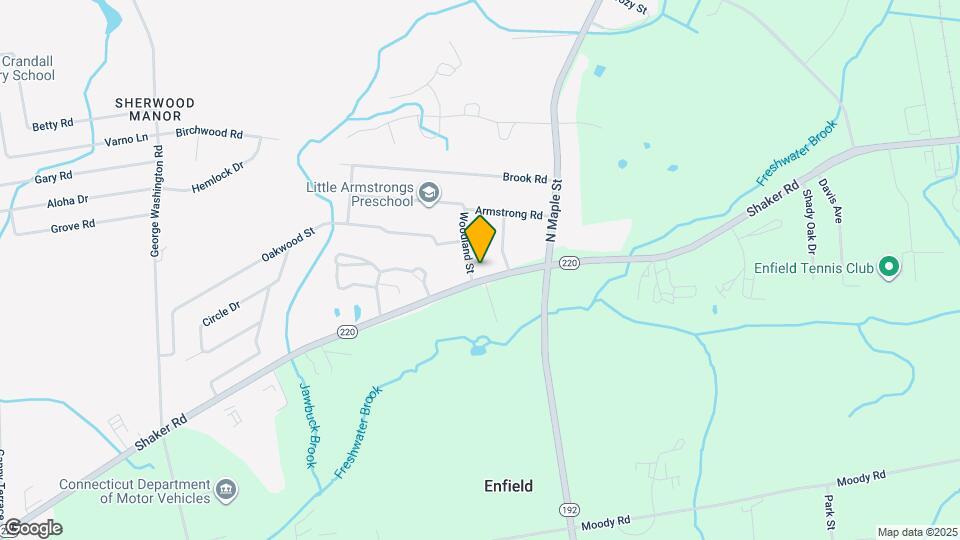 131 Shaker Rd Mapa y Detalles de la Ubicación