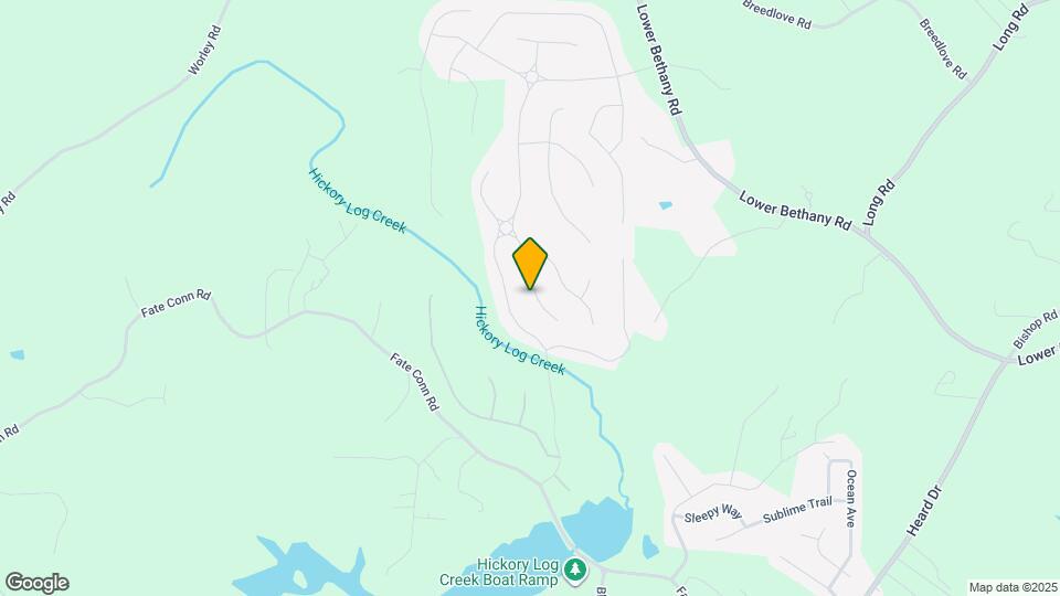 717 Midway Ave Mapa y Detalles de la Ubicación