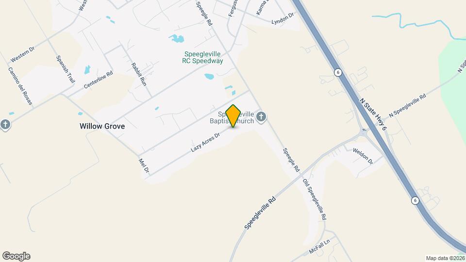 279 Lazy Acres Dr Map and Location Details