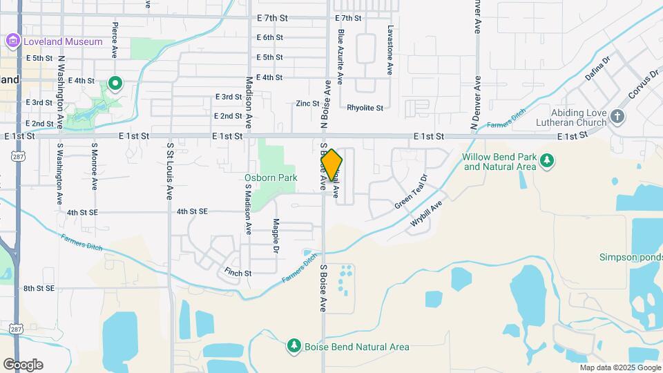 371 Cardinal Ave Map and Location Details