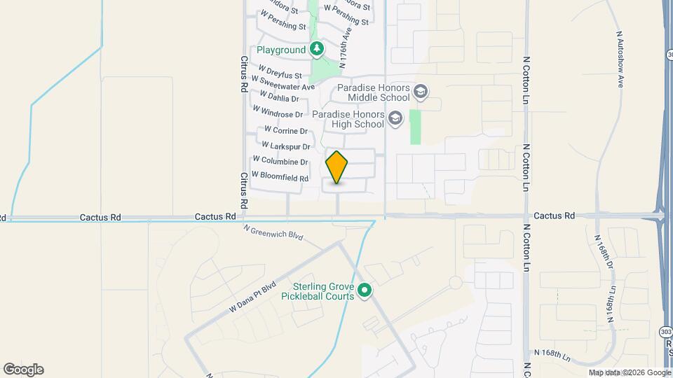 17662 W Charter Oak Rd Map and Location Details