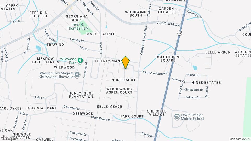 927 Greenbriar Ct Map and Location Details