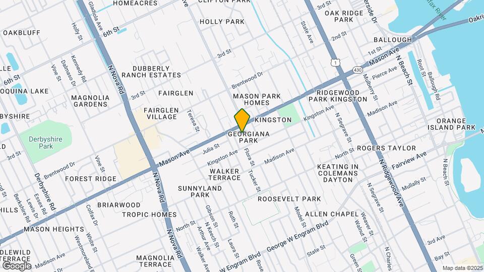 818 Harrington St Map and Location Details