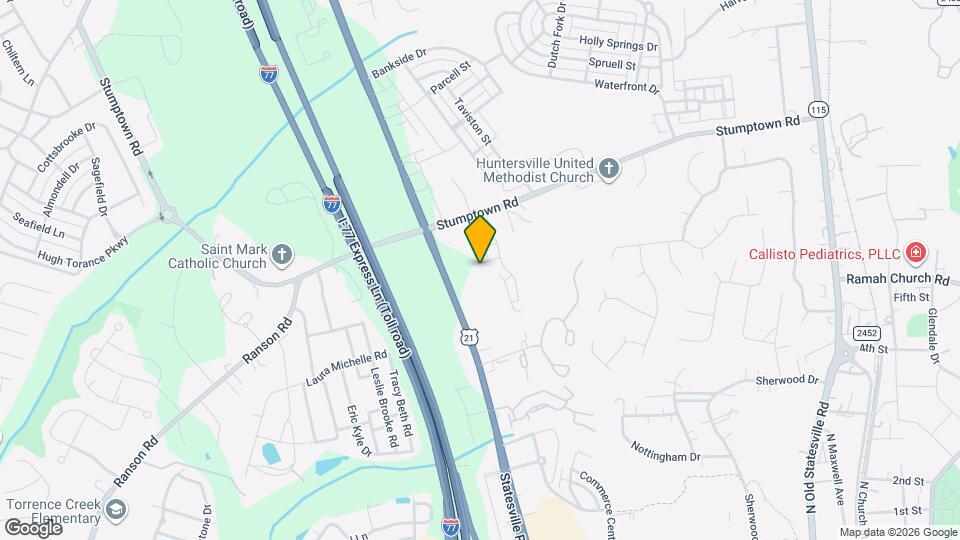 14231 Hudson Park Ln Map and Location Details