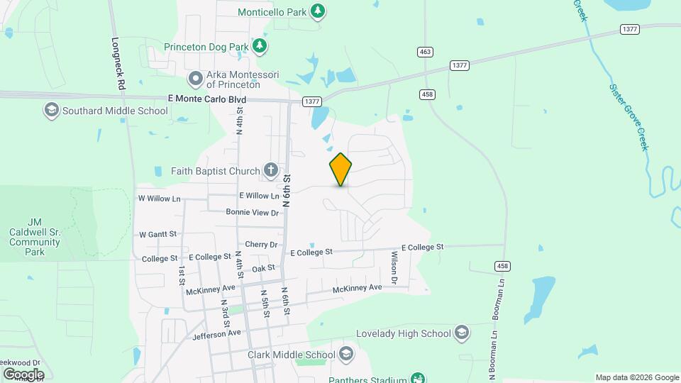 907 Princeton Hts Blvd Map and Location Details