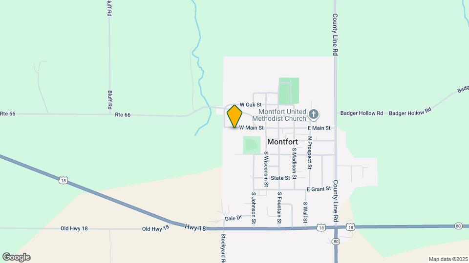 307 W Main St, Unit 8 Map and Location Details