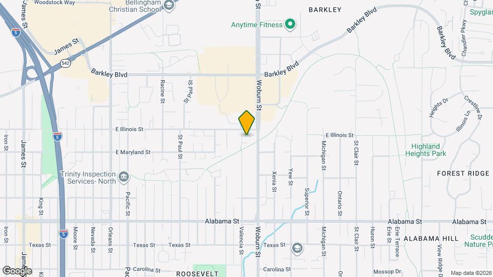 2824 Valencia St Map and Location Details