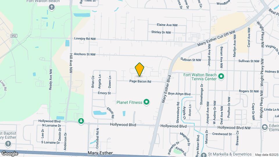 315 Oxford Ct Map and Location Details