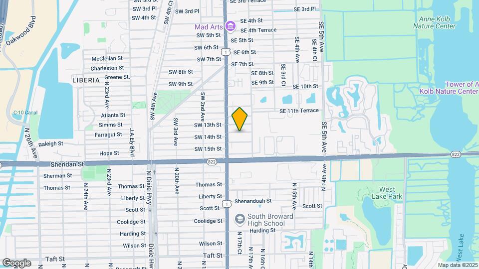 26 SE 13th Ter Mapa y Detalles de la Ubicación
