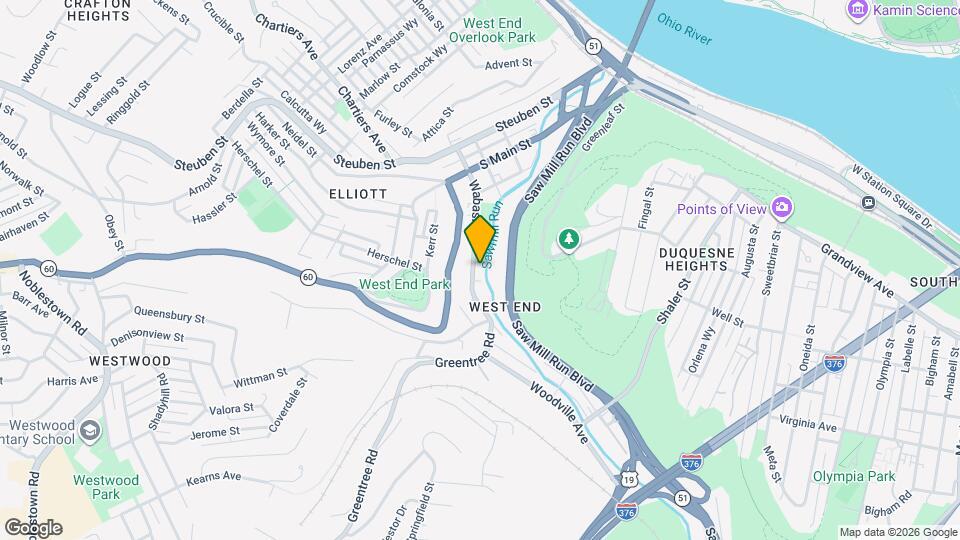 113 Wabash St Map and Location Details