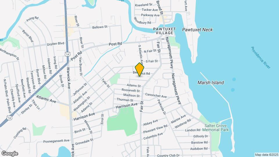 33 Rosegarden St Map and Location Details