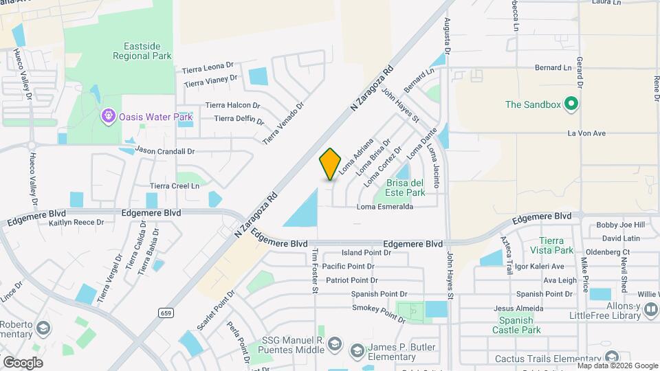 14251 Loma Ponce Map and Location Details