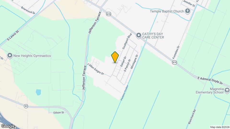 1522 mclemore st Map and Location Details