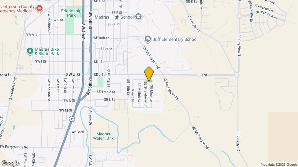 808 SE Maui Ln Map and Location Details