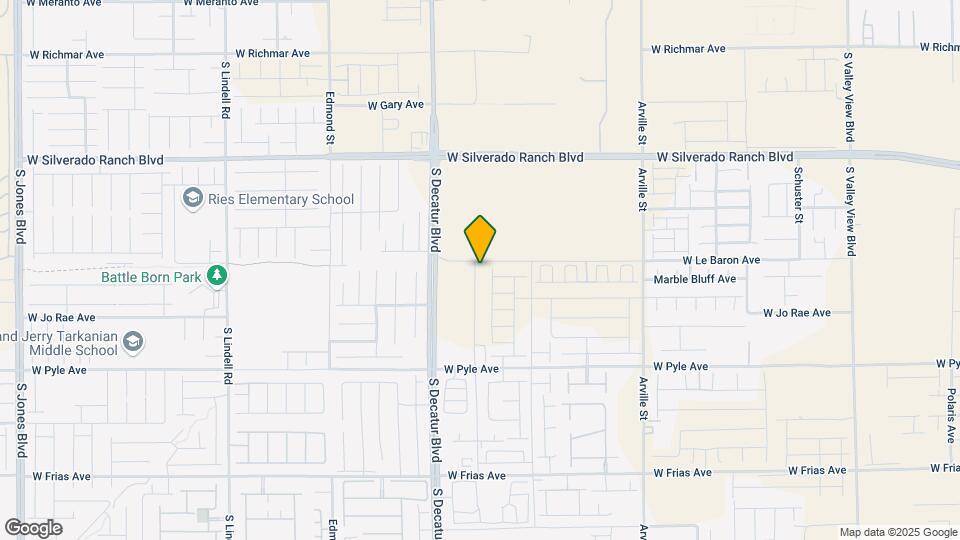 9908 S Ullom Dr Map and Location Details