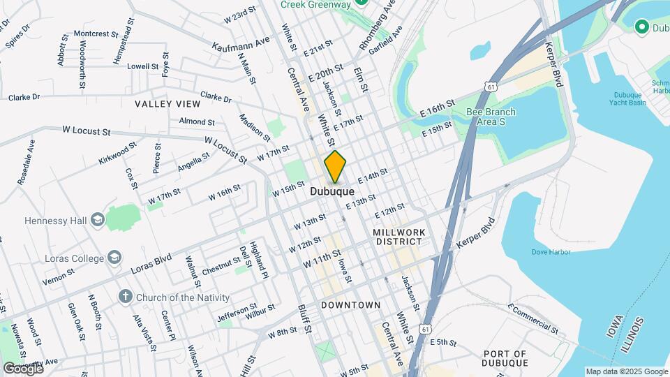 1400 Central Ave, Unit 3 Map and Location Details