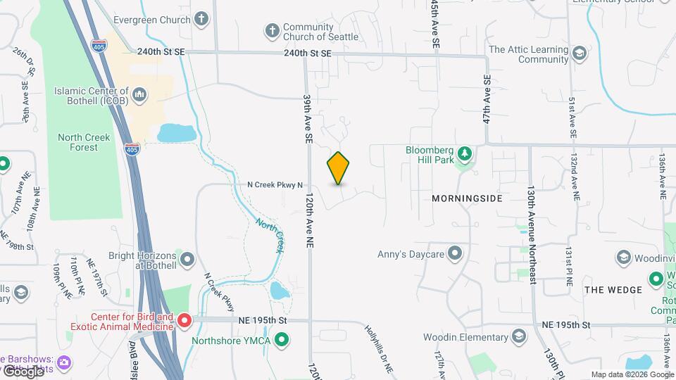 20315 122nd Pl NE Map and Location Details