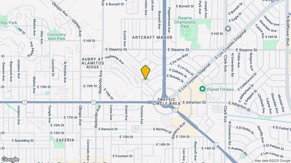 4103 E Jacinto Way Map and Location Details