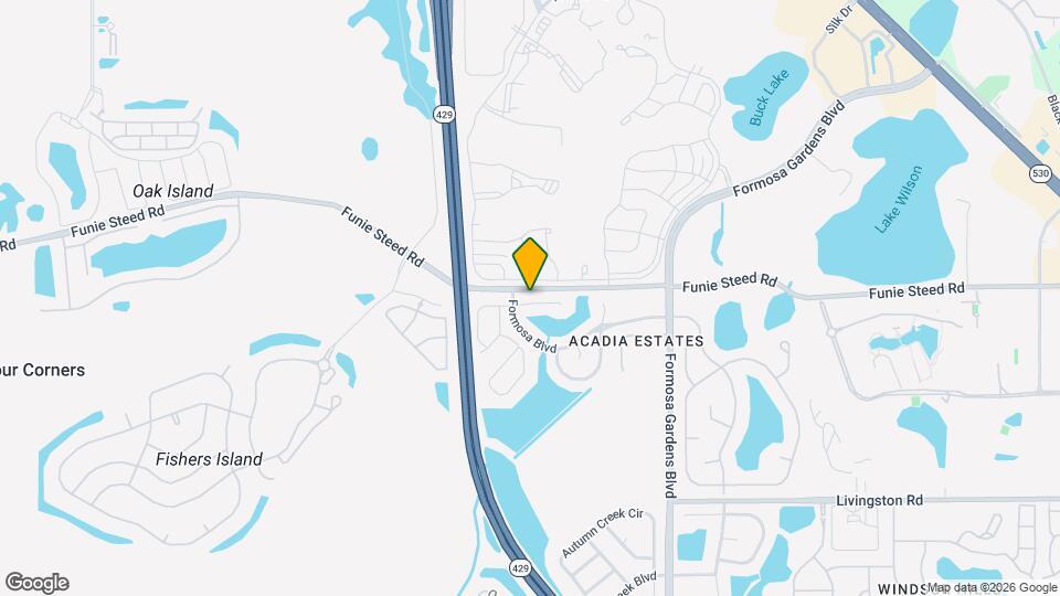 8067 White Crane Ct Map and Location Details