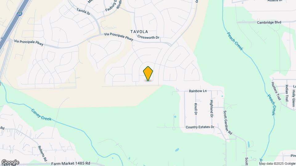 23810 Maida View Trl Map and Location Details