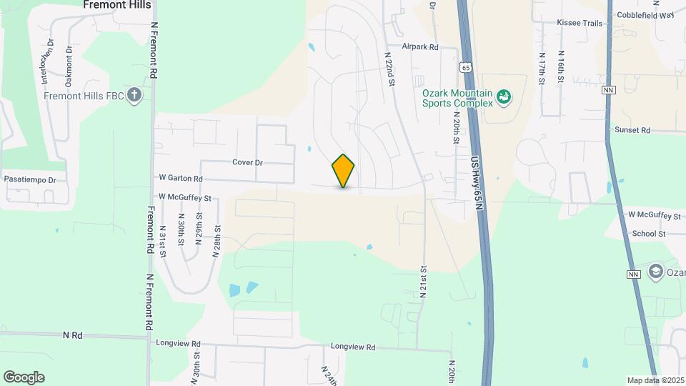 2382 Athens St Map and Location Details