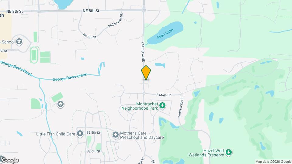 235 245th Pl NE Map and Location Details